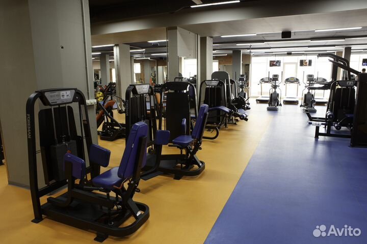 Карта + тренер в armstrong