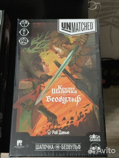 Unmatched, настольная игра