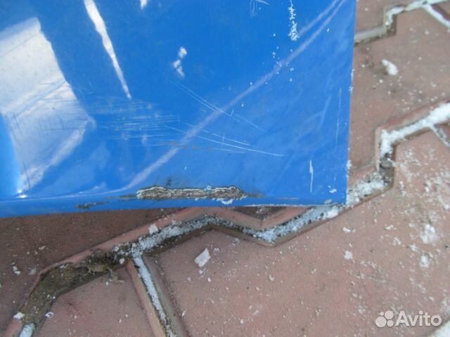 Капот Skoda Fabia 1 2000-2008