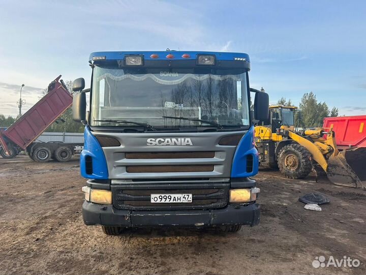 Scania P380, 2012