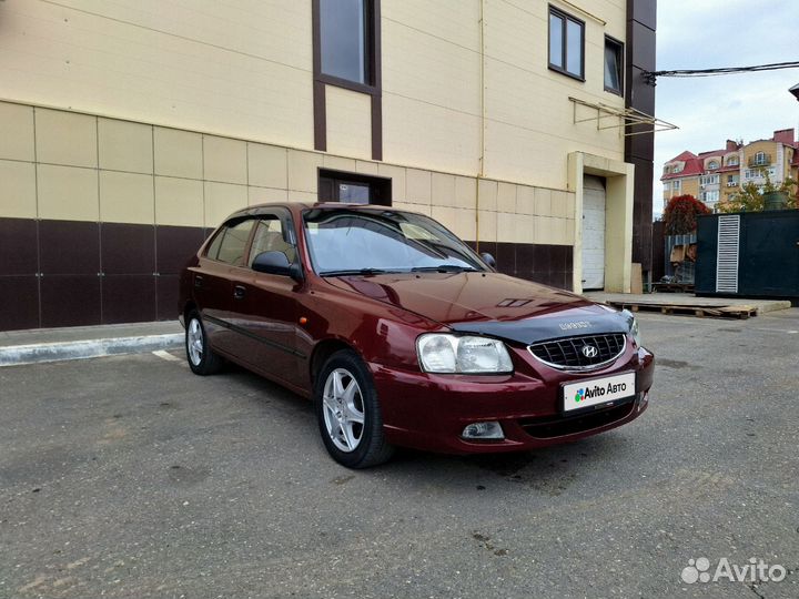 Hyundai Accent 1.5 AT, 2008, 197 000 км