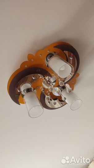 Люстра потолочная