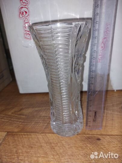 Ваза хрустальная СССР
