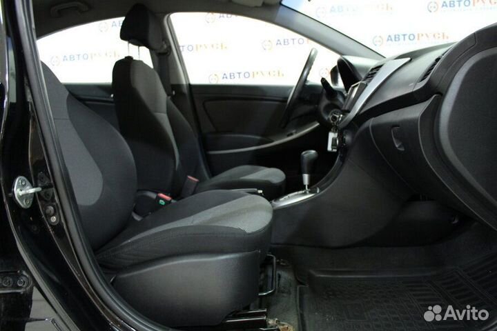 Hyundai Solaris 1.4 AT, 2013, 146 360 км