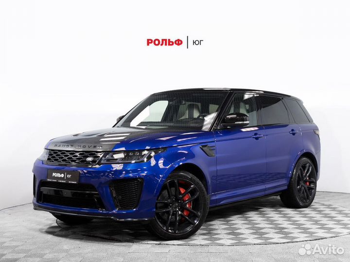 Land Rover Range Rover Sport 5.0 AT, 2016, 73 176 км