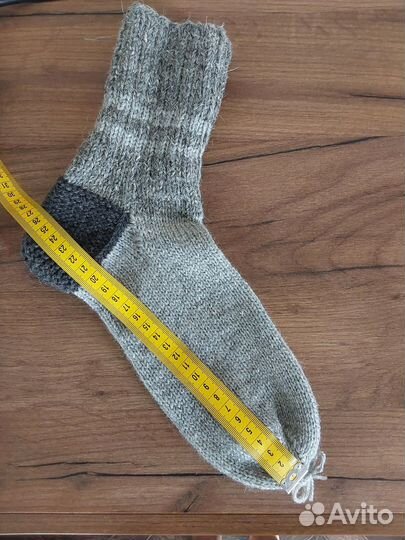 Носки вязаные ручной работы