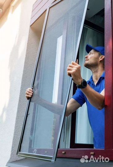 Москитные сетки на окна