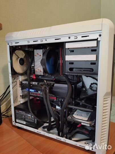 Игровой компьютер Ryzen 7 5700x / RTX 3060 TI
