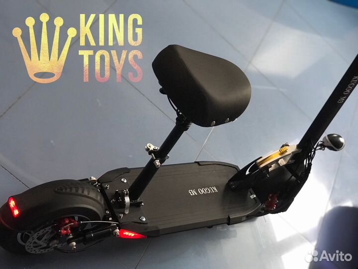 Электросамокат Kugoo M3 350W/36V/10.4