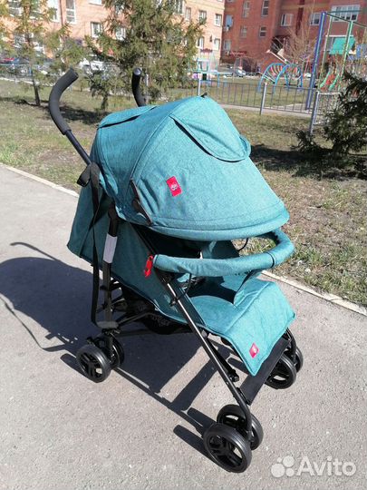 Коляска трость новая 