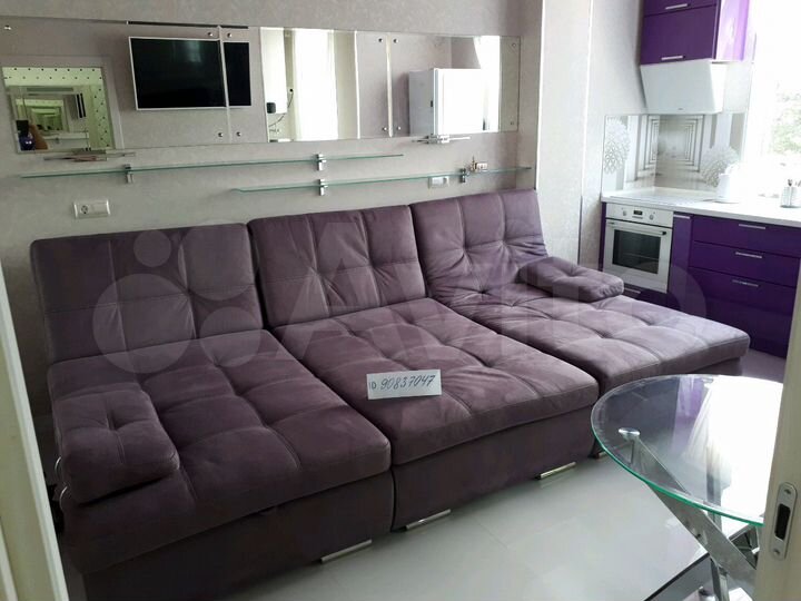 Квартира-студия, 25 м², 3/4 эт.