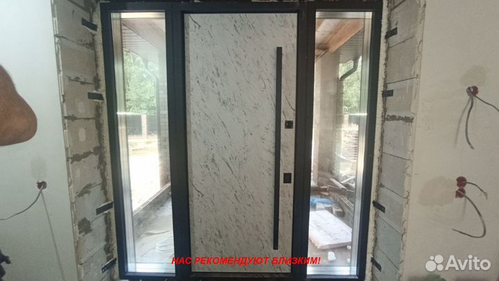 Тяжелая дверь входная с бесплатной установкой