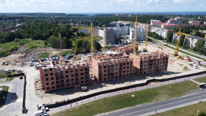 2-к. квартира, 69,5 м², 2/7 эт.