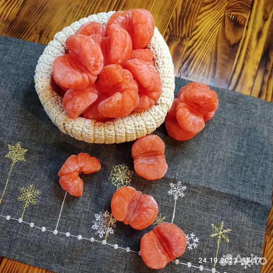 Мандарин Мыло ручной работы Марокканский