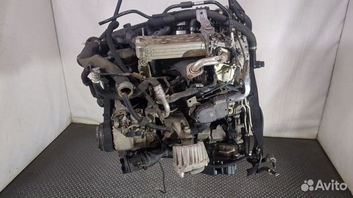 Двигатель Mercedes E W212, 2015