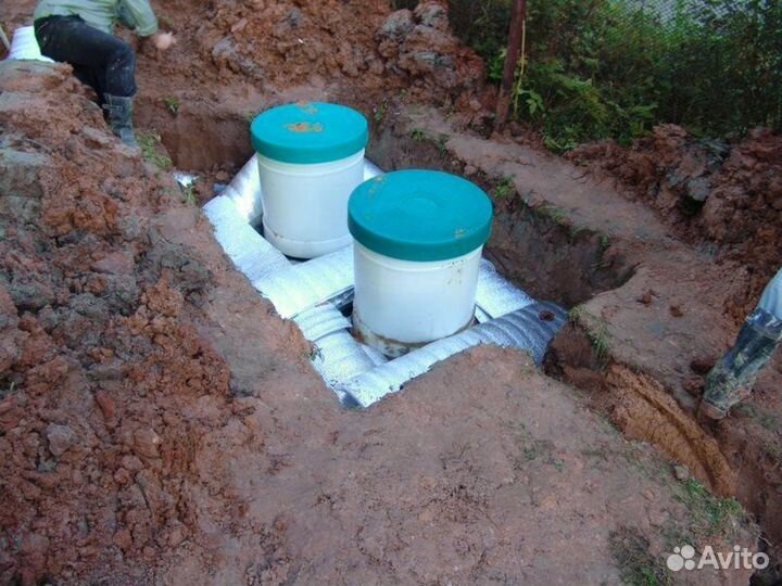 Септик био Малахит 3 накопительный