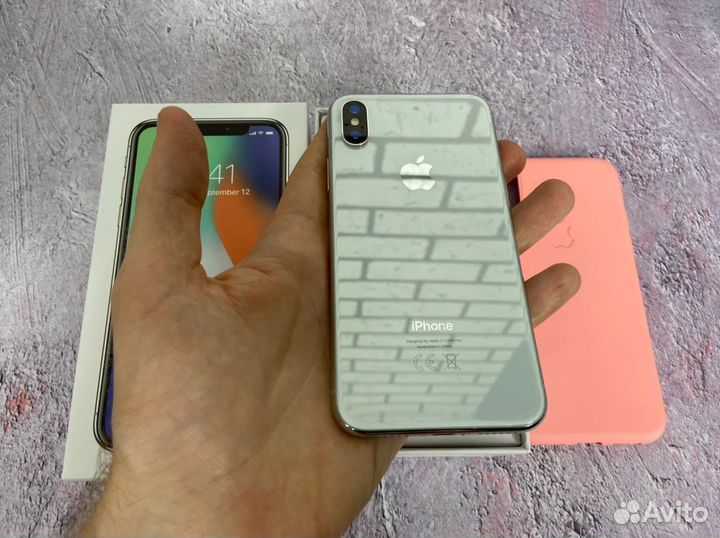 iPhone X 256 gb gray A1412