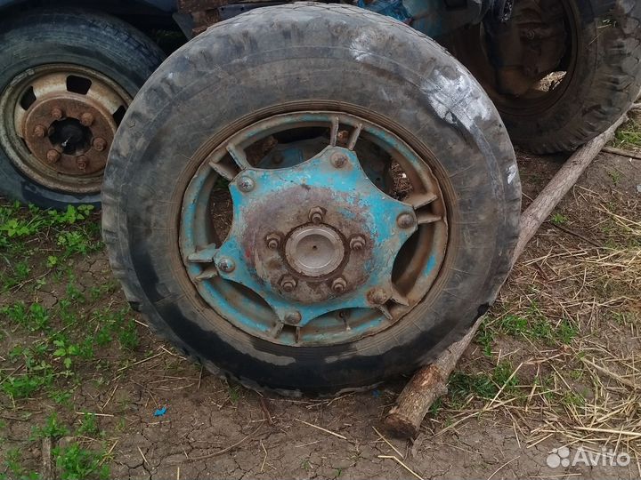 Передний мост на мтз