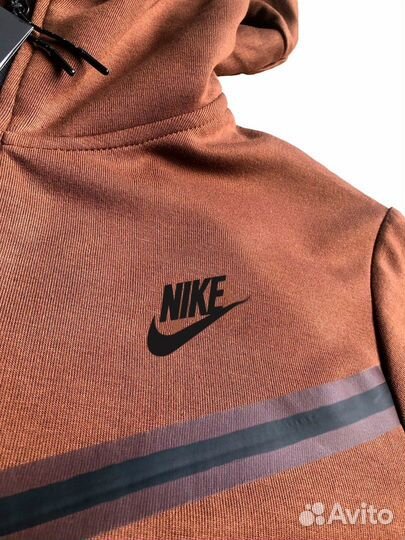 Зип худи nike tech fleece