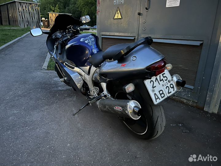 Suzuki GSX 1300 R Hayabusa, 2005