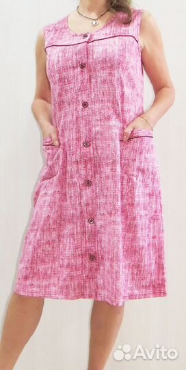 Халат. Новый. Хлопок