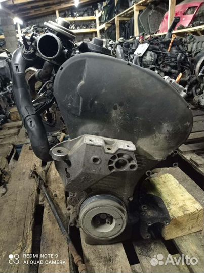 Двигатель Гольф 4 AHF 1.9 TDI 97-02г