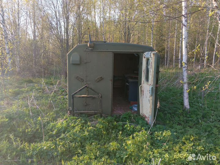 Кунг на газ 66