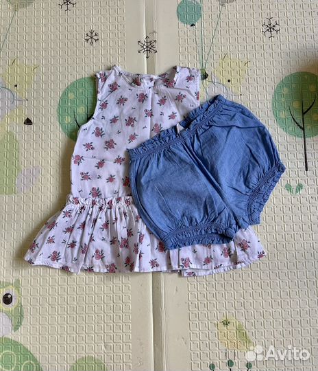 Комплект для девочки H&M 98 см