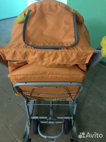 Санки-коляска Nika Kids