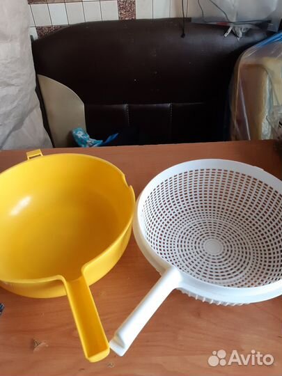 Дуршлаг с поддоном