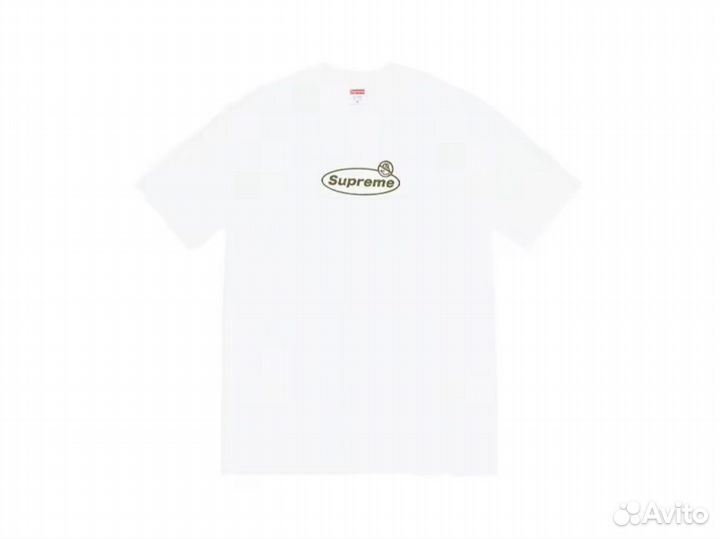 Футболка Supreme FW22 Warning Tee