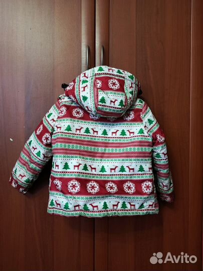 Куртка зимняя 104