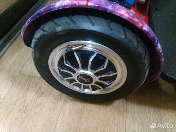 Электрический трицикл