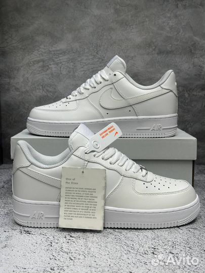 Кроссовки nike air force 1 low черные (36-45)
