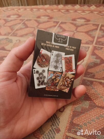 Игральные карты bicycle