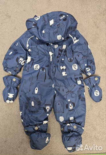 Зимний комбинезон крокид 68 74