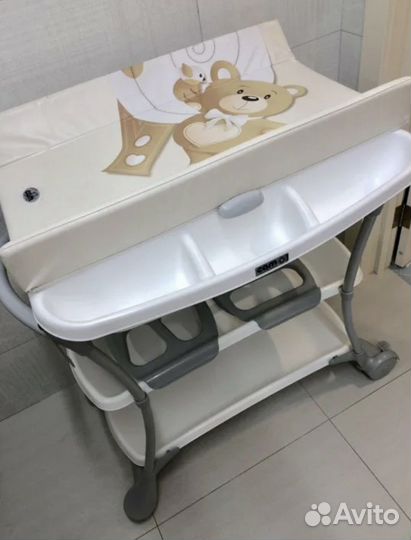 Детская ванна на устойчивых ножках