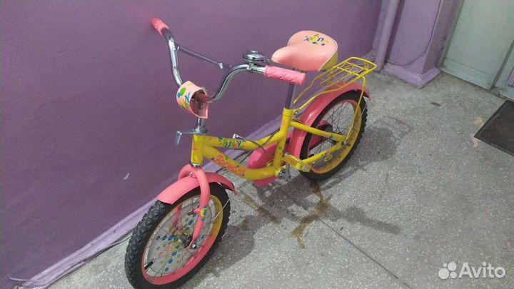 Детский велосипед forward funky 16