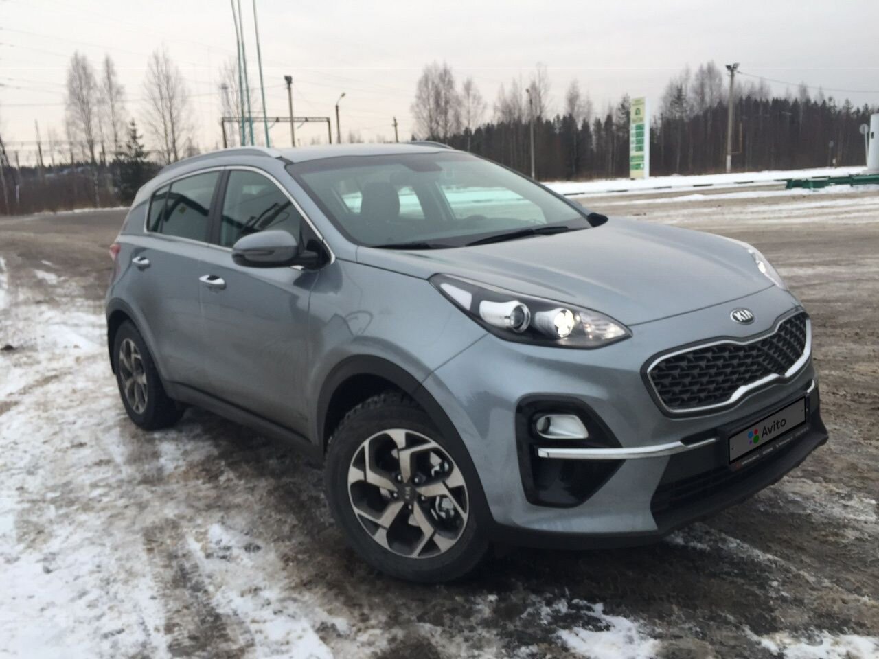 Kia Sportage: фото владельца