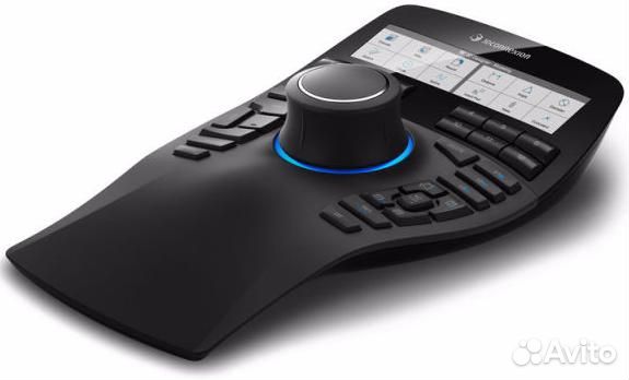 3D манипулятор 3dconnexion SpaceMouse Enterprise