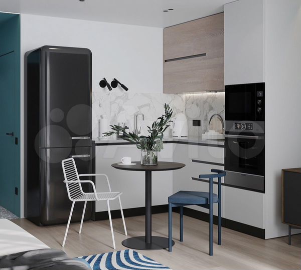 Квартира-студия, 35 м², 3/5 эт.