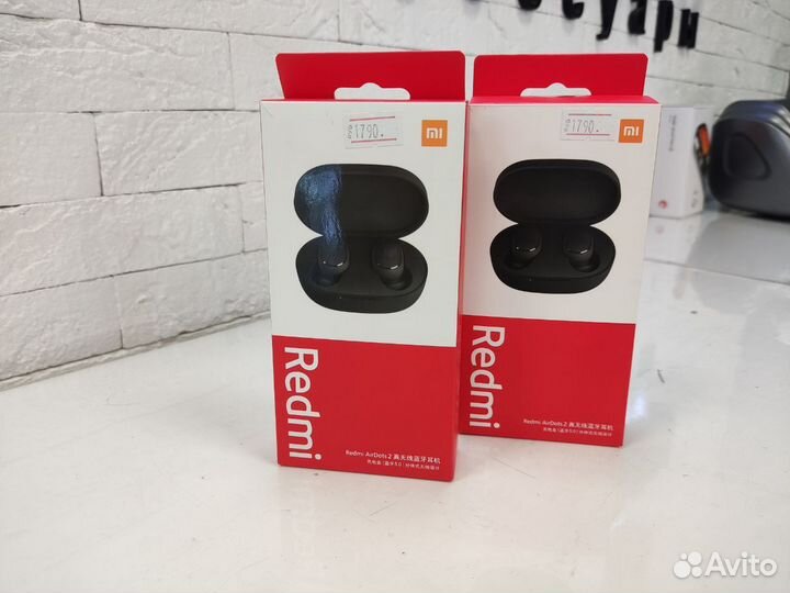 Беспроводные наушники xiaomi Redmi airdots 2