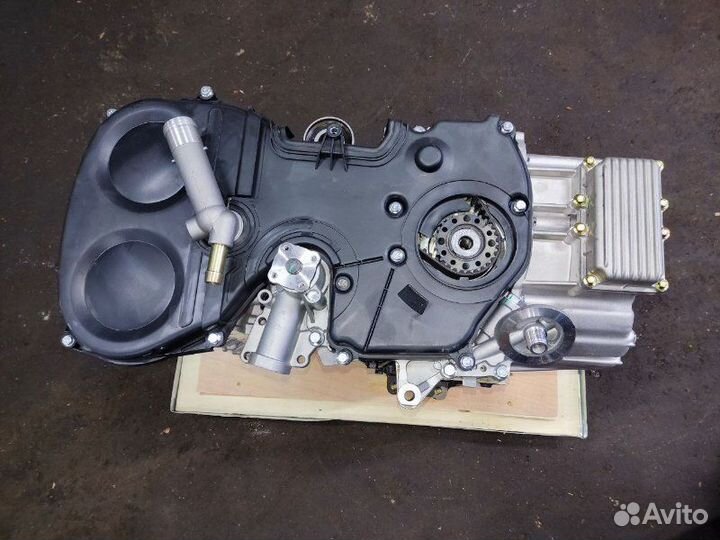 Двигатель Новый Kia Sorento G4JS