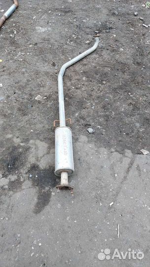 Резонатор глушителя Chevrolet Aveo Т250, Авео T250