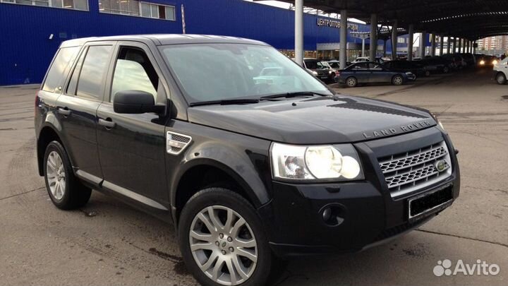 Разборка Freelander 2