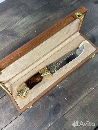 Нож коллекционный ручной работы