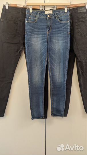 Брюки, джинсы bershka, кофты женские пакетом