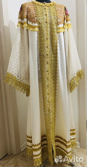 Прокат русского народного костюма р 40-42-44-46