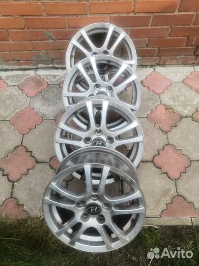 Литые диски r15