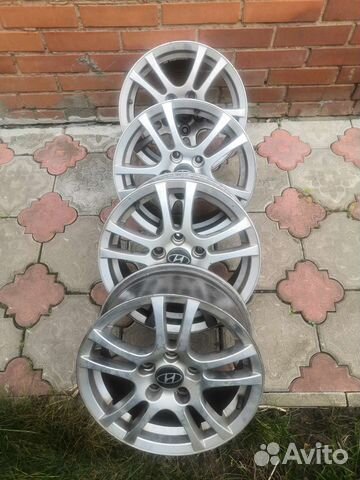 Литые диски r15